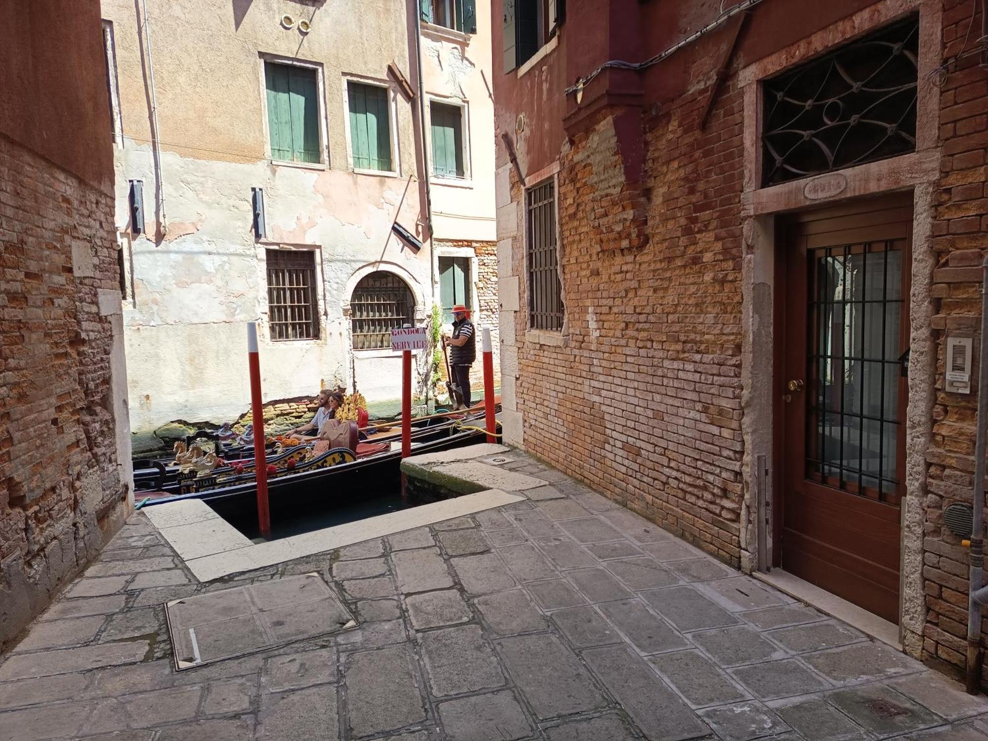 Ca Del Gambero Canal View Venedik Dış mekan fotoğraf